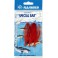 BAS DE LIGNE  FLASHMER PLUME SPECIAL BAR 3 HAMECONS 5-O BLANCHE