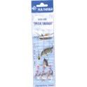 BAS DE LIGNE  FLASHMER SPECIAL DAURADE - 3 NO.4