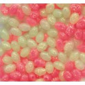PERLES FLASHMER MOLLE PAILLETEE 4 mm à SACHET de 20 - FLASHMER