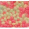 PERLES FLASHMER MOLLE PAILLETEE 4 mm à SACHET de 20 - FLASHMER