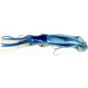 BIG CALAMARA LEURRE SQUID 16 cm - DOS BLEU 