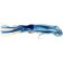 BIG CALAMARA LEURRE SQUID 16 cm - DOS BLEU 