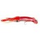 BIG CALAMARA LEURRE SQUID 16 cm - DOS ROUGE 
