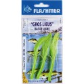 BAS DE LIGNE  FLASHMER GROS LIEU 3 HAMECONS 3-0 VERT JAUNE