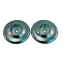 ANODE ROSACE 128 mm (paire) ---NDD