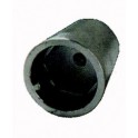ANODE EMBOUT ARBRE D40MM 6 PANS