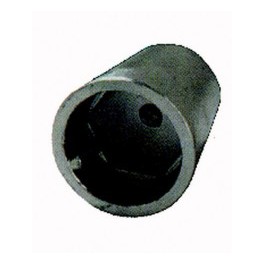 ANODE EMBOUT ARBRE D40MM 6 PANS