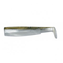 LEURRE FIIISH 3 corps kaki  Black Minnow 90