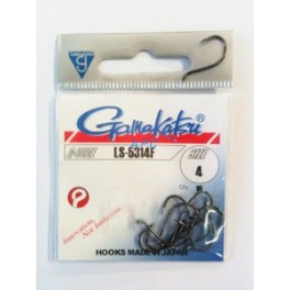 HAMECONS GAMAKATSU 5314F N6 X10