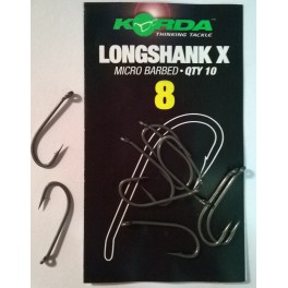 HAMECON KORDA Long Shank X Size 8 ---ndd