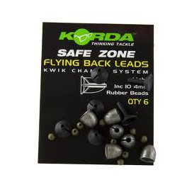 Safe Zone Flying Backleads 4 gram – KORDA ---ndd