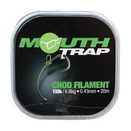 Mouth Trap 15 lb0.43mm  - KORDA