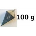 PLOMB PYRAMIDE PORTUGAIS 100 GRS 