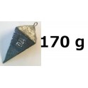 PLOMB PYRAMIDE PORTUGAIS 175 GRS 