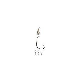 TETES PLOMBEES DECOY VJ-36 2 1-8oz 3.5 GR ---ndd