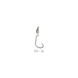 TETES PLOMBEES DECOY VJ-36 2-0 3-16oz 5 GR