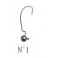 TETES PLOMBEES DECOY VJ-71 1 3-32oz  2.5 G ---ndd