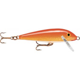 LEURRE RAPALA COUNTDOWN CD07 GFR - Gold Fluorescent Red ---ndd