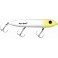 LEURRE HEDDON SUPER SPOOK 125 mm BLANC-TETE JAUNE 621