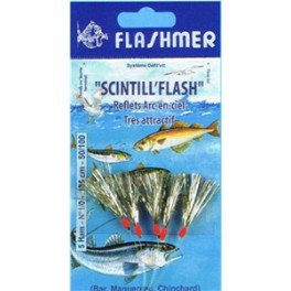 BAS DE LIGNE  FLASHMER SCINTILL'FLASH 5 N°6
