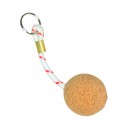 PORTE-CLE FLOTTANT 1 BOULE LIEGE 