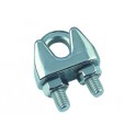 SERRE-CABLE ETRIER INOX D. 6 mm  
