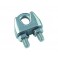 SERRE-CABLE ETRIER INOX D. 6 mm  