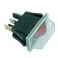 INTERRUPTEUR LUMINEUX 15A-12V 