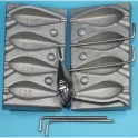 MOULE A PLOMBS PALANGRE PERCE 100-110-120-130 GRS  - MOU095