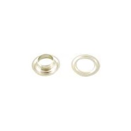 10 OEILLETS DIA.14mm 2 PARTIES 