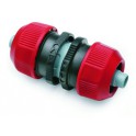 1 RACCORD COUPLEUR EAU MALE MALE SPECIAL PORT ---ndd