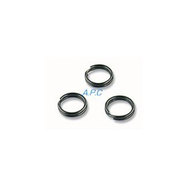 ANNEAUX BRISES Nickelés  13 mm  Sachet de 100   - AB13
