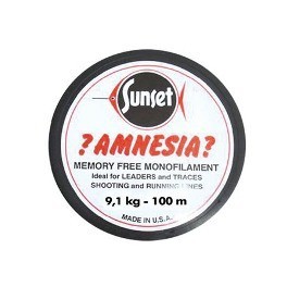 NYLON SUNSET AMNESIA 38-100 6.8Kg 15Lb 100 m ROUGE NYLON SUNSET AMNESIA 38-100 6.8Kg 15Lb 100 m ROUGE