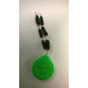 Korda Sinkers Small Weedy Gree ---ndd