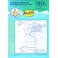 CARTE MARINE SHOM 7312 L LA MANCHE (PARTIE EST)