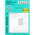 CARTE MARINE SHOM 7416 G ABORDS SUD DE BOULOGNE SUR MER