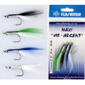 BAS DE LIGNE MAXI VIF ARGENT 3 TEASERS 2-0 DOS BLEU