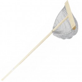 Bichette largeur 40 cm -  Nylon vert 8mm - Embrasseau  ré à crevette