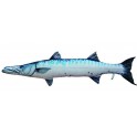 COUSSIN PELUCHE POISSON BARRACUDA 110 CM