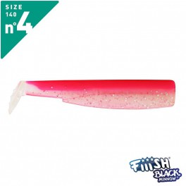 LEURRE FIIISH 3 corps Rose Fluo pour BLACK MINNOW 140 LEURRE FIIISH 3 corps Rose Fluo pour BLACK MINNOW 140