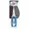 CISEAUX INOX SUPER COUPANT LAMES DENTELEE