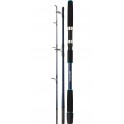 CANNE VOYAGE LEURRE DAIWA TRAVEL MEGAFORCE  3 ELEMENTS - 30/50 LBS
