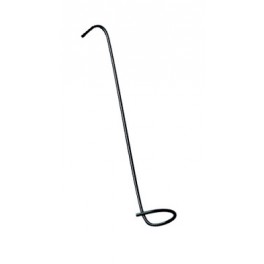 Tige pique de suspension 12cm pour fumage poisson viande Tige pique de suspension 12cm pour fumage poisson viande