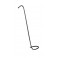 Tige pique de suspension 12cm pour fumage poisson viande