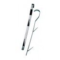 Tige pique de suspension 23cm pour fumage poisson viande