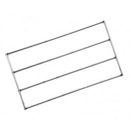 Grille pour tige à suspendre pour fumoir poisson - viande 34x19cm Grille pour tige à suspendre pour fumoir poisson - viande 34x19cm