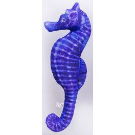 COUSSIN PELUCHE HYPPOCAMPE BEU 60 CM COUSSIN PELUCHE HYPPOCAMPE BEU 60 CM