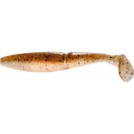 LEURRE SAWAMURA ONE UP SHAD 2 089 TINSEL BROWN (hard blister)  ---ndd