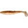 LEURRE SAWAMURA ONE UP SHAD 2 089 TINSEL BROWN (hard blister)  ---ndd
