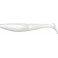 LEURRE SAWAMURA ONE UP SHAD 4 027 SILKY WHITE (hard blister) ---ndd